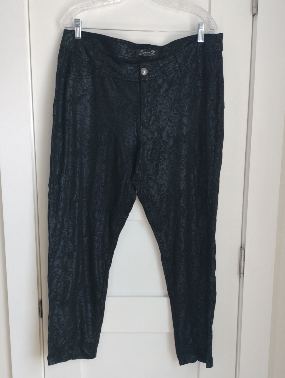 Seven Jacquard Pants